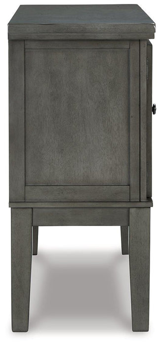 Hallanden Dining Room Set - Faith Furniture (Manhattan, KS)