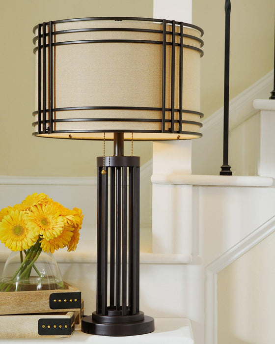 Hanswell Lamp Set - Faith Furniture (Manhattan, KS)