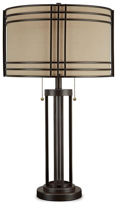 Hanswell Lamp Set - Faith Furniture (Manhattan, KS)