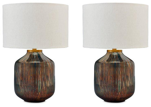 Jadstow Lamp Set - Faith Furniture (Manhattan, KS)