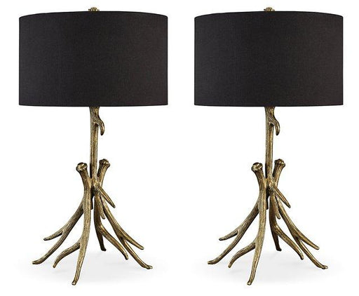 Josney Lamp Set - Faith Furniture (Manhattan, KS)