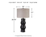 Kerbert Lamp Set - Faith Furniture (Manhattan, KS)