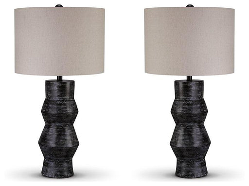Kerbert Lamp Set - Faith Furniture (Manhattan, KS)