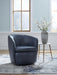 Kierreys Swivel Accent Chair - Faith Furniture (Manhattan, KS)