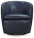 Kierreys Swivel Accent Chair - Faith Furniture (Manhattan, KS)