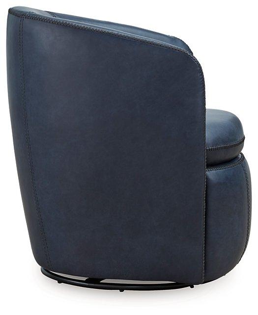 Kierreys Swivel Accent Chair - Faith Furniture (Manhattan, KS)