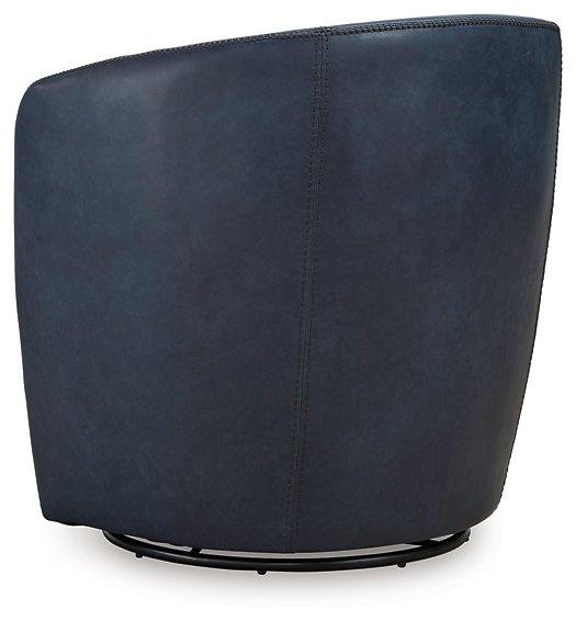 Kierreys Swivel Accent Chair - Faith Furniture (Manhattan, KS)