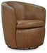 Kierreys Swivel Accent Chair - Faith Furniture (Manhattan, KS)