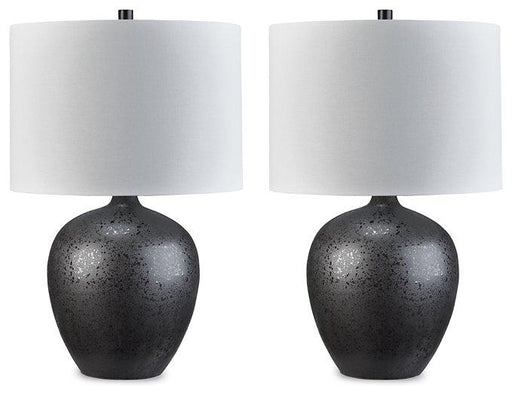 Ladstow Lamp Set - Faith Furniture (Manhattan, KS)