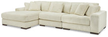 Lindyn Sectional with Chaise - Faith Furniture (Manhattan, KS)