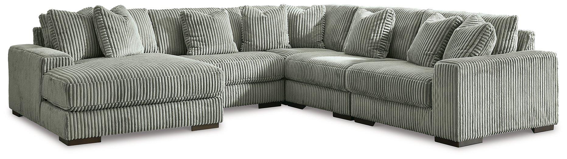 Lindyn Sectional with Chaise - Faith Furniture (Manhattan, KS)