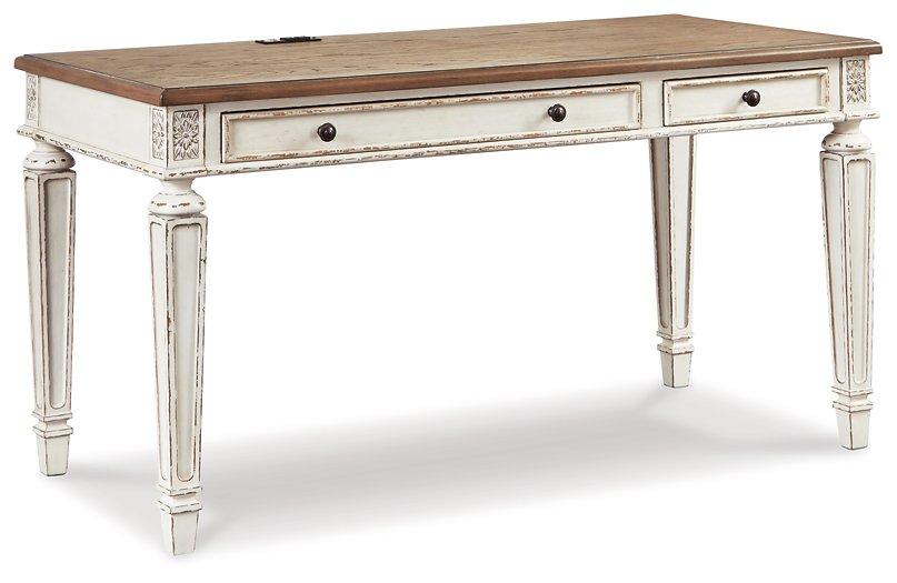 Realyn Home Office Set - Faith Furniture (Manhattan, KS)