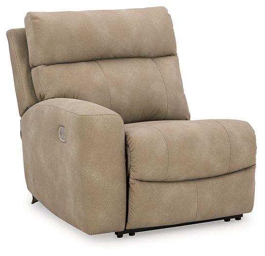 Next-Gen DuraPella Power Reclining Sectional Loveseat - Faith Furniture (Manhattan, KS)