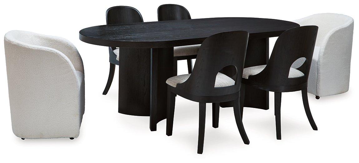 Rowanbeck Dining Package - Faith Furniture (Manhattan, KS)