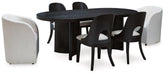 Rowanbeck Dining Package - Faith Furniture (Manhattan, KS)