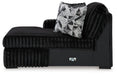 Midnight-Madness Sectional Sofa with Chaise - Faith Furniture (Manhattan, KS)