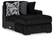 Midnight-Madness Sectional Sofa with Chaise - Faith Furniture (Manhattan, KS)