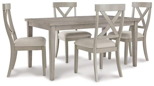 Parellen Dining Room Set - Faith Furniture (Manhattan, KS)