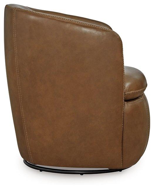 Kierreys Swivel Accent Chair - Faith Furniture (Manhattan, KS)