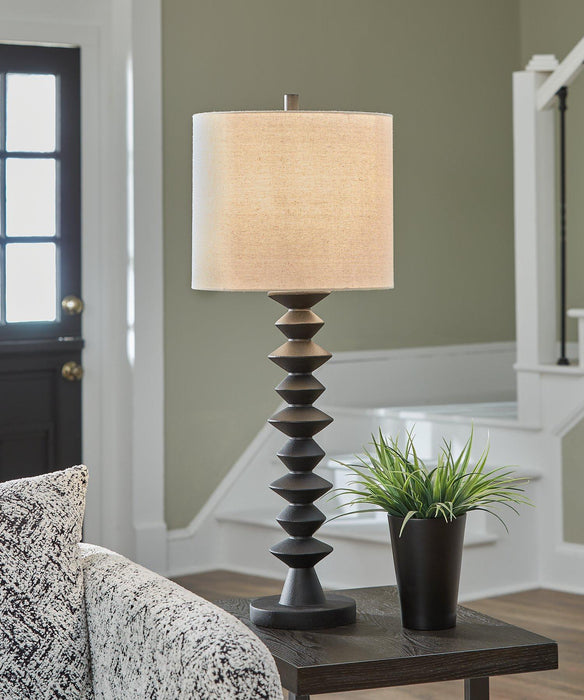 Luanndon Lamp Set - Faith Furniture (Manhattan, KS)