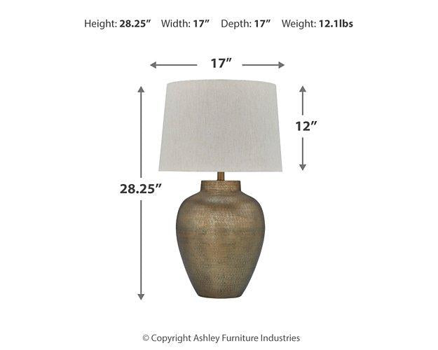 Madney Lamp Set - Faith Furniture (Manhattan, KS)
