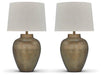 Madney Lamp Set - Faith Furniture (Manhattan, KS)