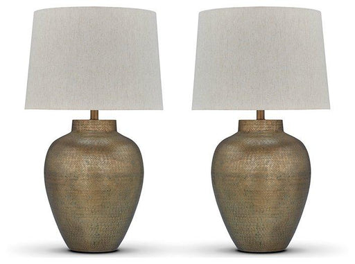 Madney Lamp Set - Faith Furniture (Manhattan, KS)