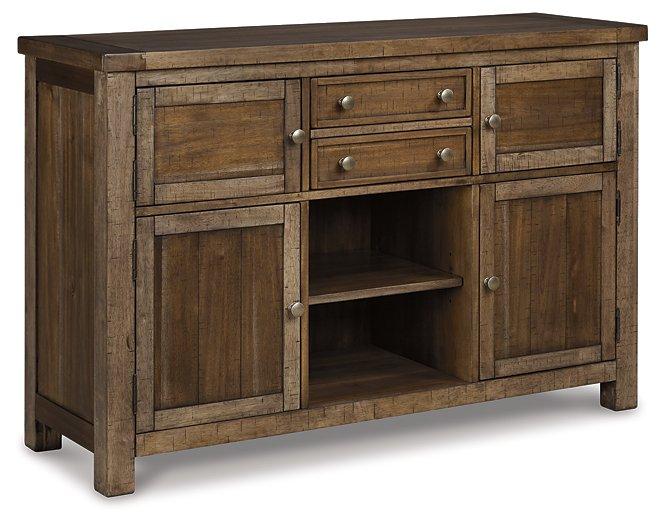 Moriville Dining Room Set - Faith Furniture (Manhattan, KS)