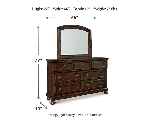 Porter Bedroom Set - Faith Furniture (Manhattan, KS)