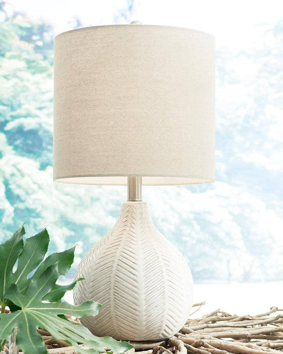 Rainermen Lamp Set - Faith Furniture (Manhattan, KS)
