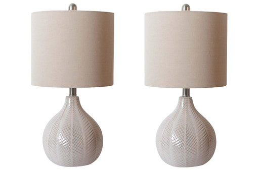 Rainermen Lamp Set - Faith Furniture (Manhattan, KS)
