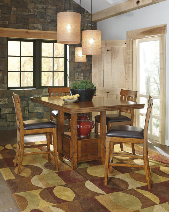 Ralene Counter Height Dining Set - Faith Furniture (Manhattan, KS)