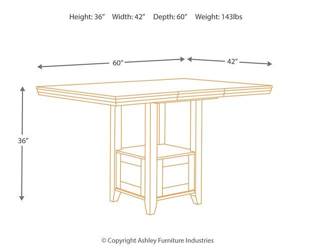 Ralene Counter Height Dining Set - Faith Furniture (Manhattan, KS)