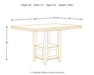 Ralene Counter Height Dining Set - Faith Furniture (Manhattan, KS)