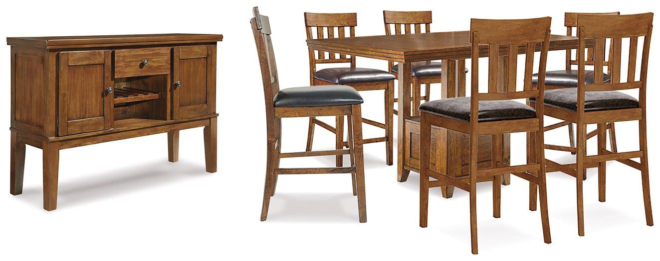 Ralene Counter Height Dining Set - Faith Furniture (Manhattan, KS)