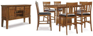 Ralene Counter Height Dining Set - Faith Furniture (Manhattan, KS)
