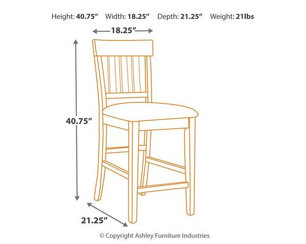 Ralene Counter Height Dining Set - Faith Furniture (Manhattan, KS)