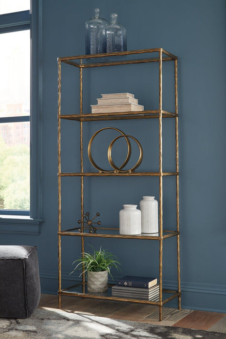 Ryandale Bookcase - Faith Furniture (Manhattan, KS)