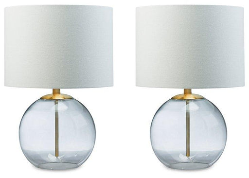 Samder Lamp Set - Faith Furniture (Manhattan, KS)