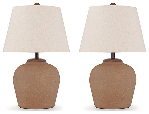 Scantor Lamp Set - Faith Furniture (Manhattan, KS)
