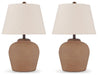 Scantor Lamp Set - Faith Furniture (Manhattan, KS)