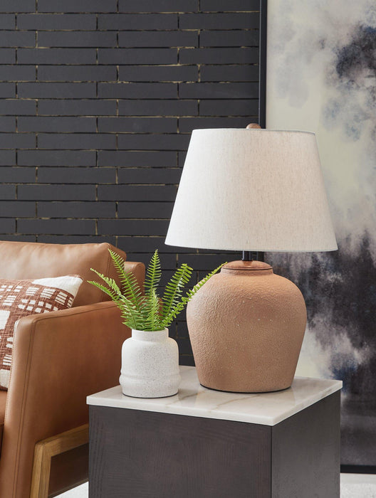Scantor Lamp Set - Faith Furniture (Manhattan, KS)