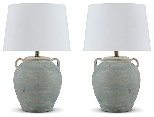 Shawburg Lamp Set - Faith Furniture (Manhattan, KS)