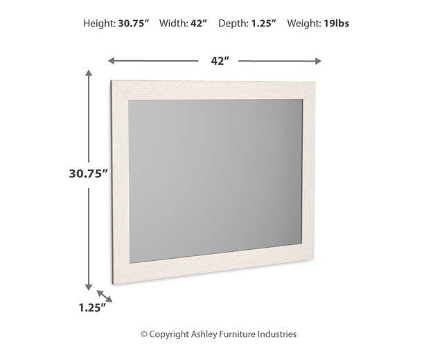 Stelsie Bedroom Mirror - Faith Furniture (Manhattan, KS)