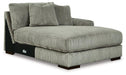 Lindyn Sectional with Double Chaise - Faith Furniture (Manhattan, KS)