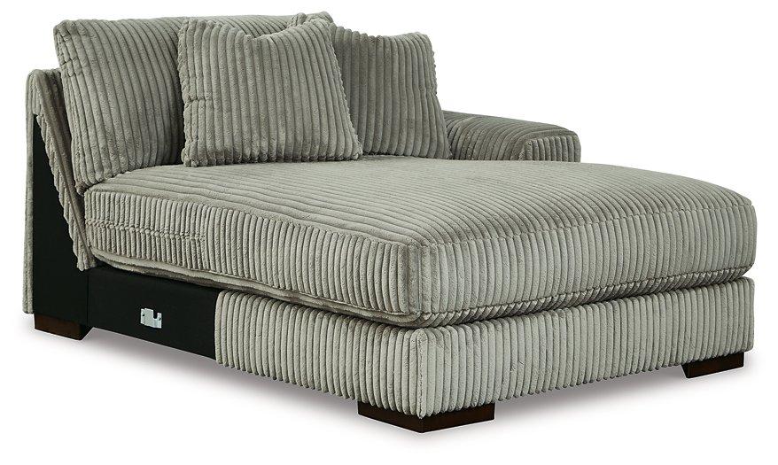 Lindyn Sectional with Chaise - Faith Furniture (Manhattan, KS)