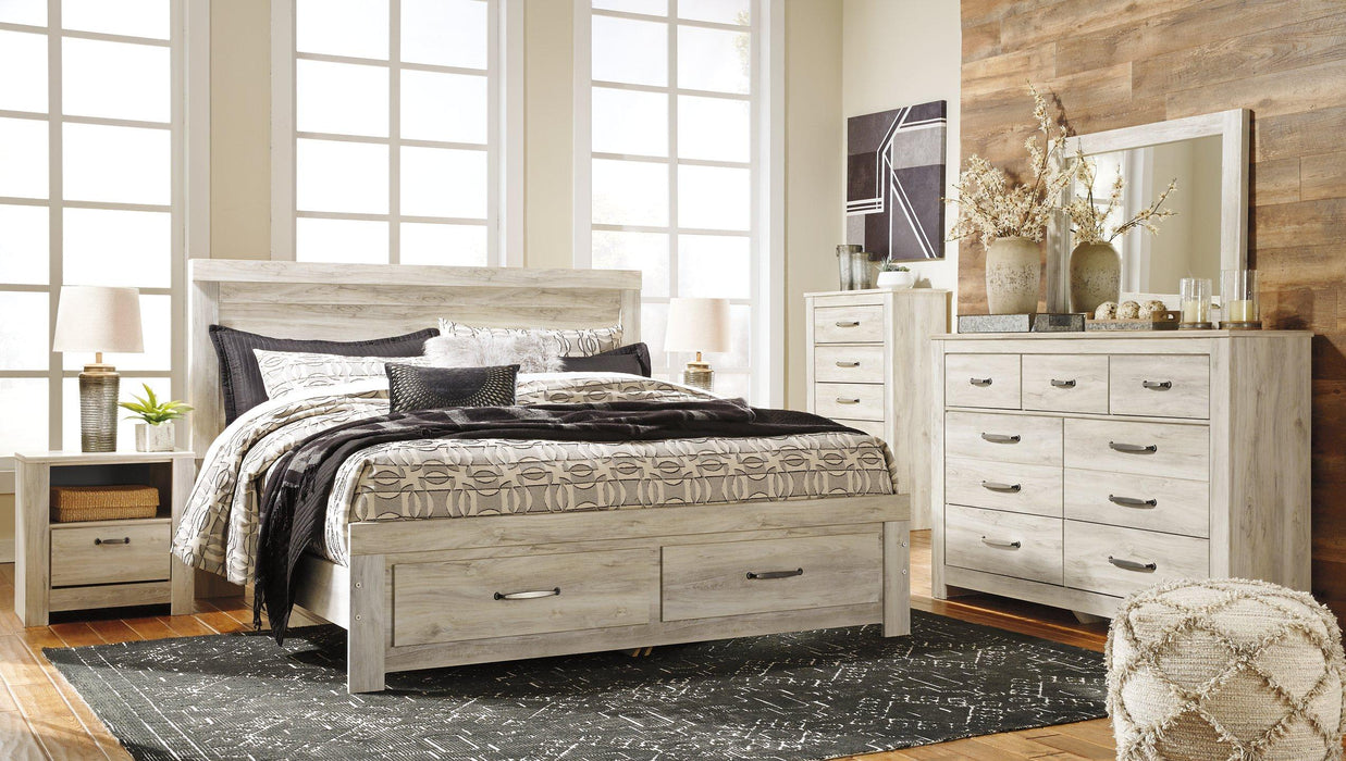 Bellaby Bed with 2 Storage Drawers - Faith Furniture (Manhattan, KS)
