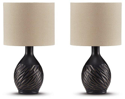 Garinton Lamp Set - Faith Furniture (Manhattan, KS)