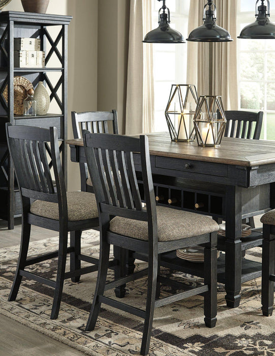 Tyler Creek Counter Height Dining Set - Faith Furniture (Manhattan, KS)