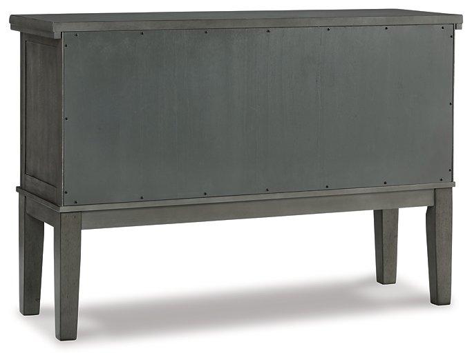 Hallanden Counter Height Dining Room Set - Faith Furniture (Manhattan, KS)